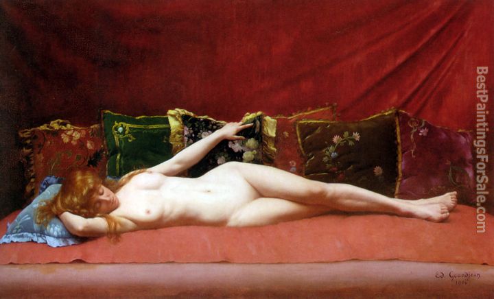 Edmond Grandjean Paintings for sale